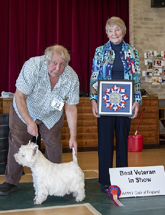 Best Veteran - BRAXQUIN ONE IN A MILLION FOR WINOSKI ShCM