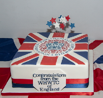 Coronation cake