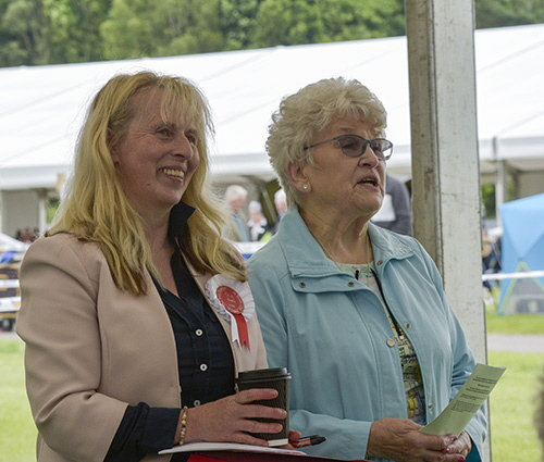 Gail & Pat