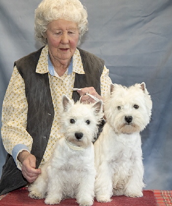 Mother & Son - Inverglen November Knight & Inverglen Katryna