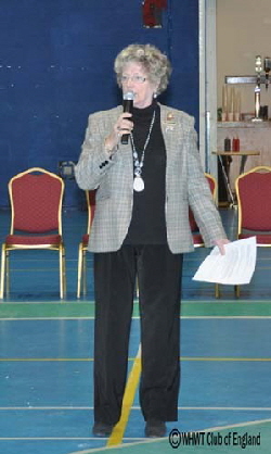 President Mrs Jean Abbey