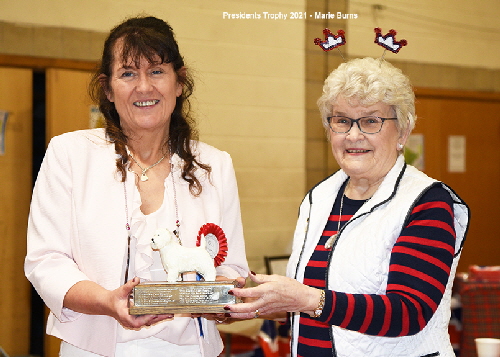 Presidents Trophy 2021 - Marie Burns