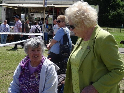 SUE THOMSON AND DOREEN LANCASTER