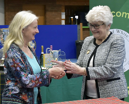 Special Beginner Award Mrs Ann Traher Special Beginner Award Mrs Ann Traher